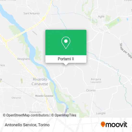 Mappa Antonello Service