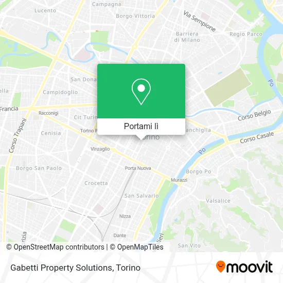 Mappa Gabetti Property Solutions