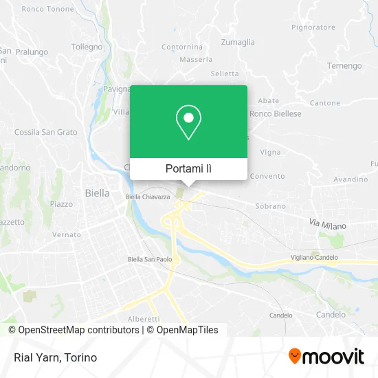 Mappa Rial Yarn