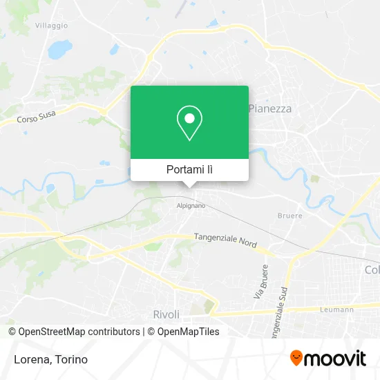Mappa Lorena
