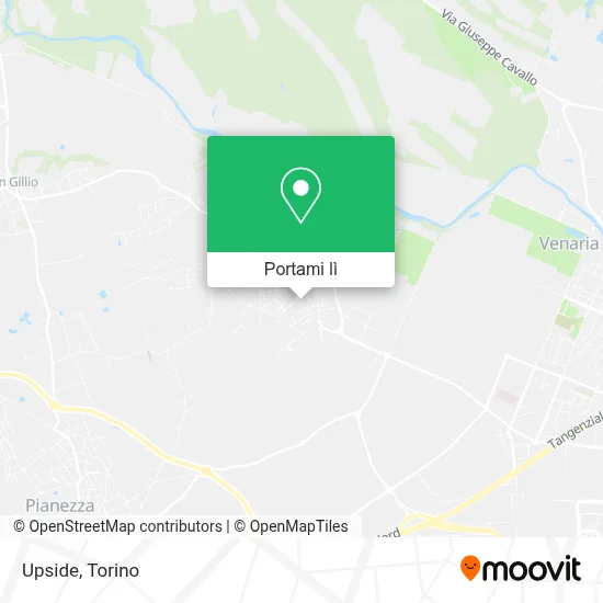 Mappa Upside