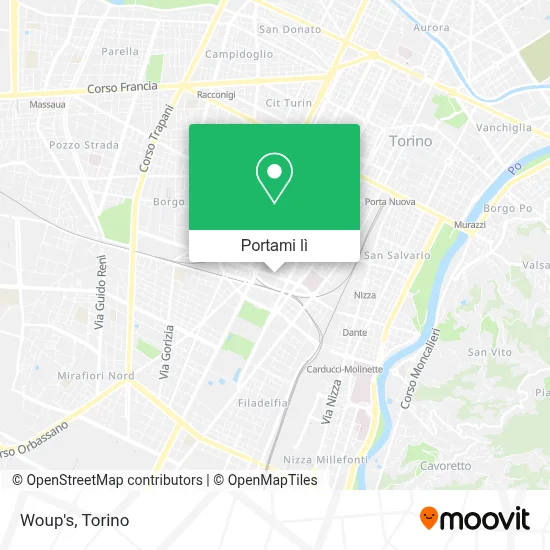 Mappa Woup's