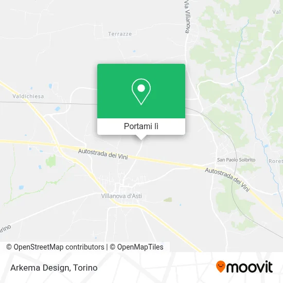Mappa Arkema Design