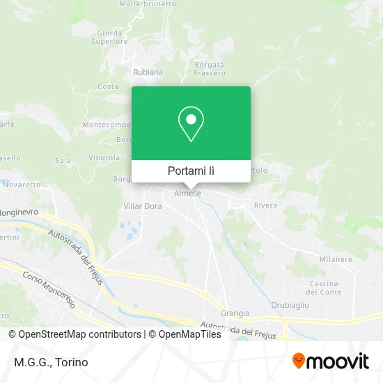 Mappa M.G.G.