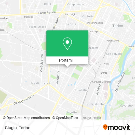 Mappa Giugio