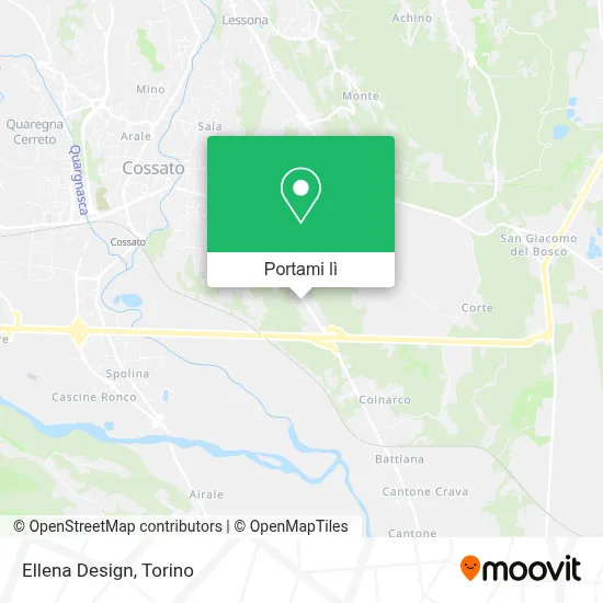 Mappa Ellena Design