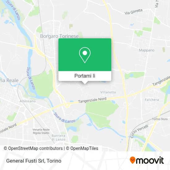 Mappa General Fusti Srl