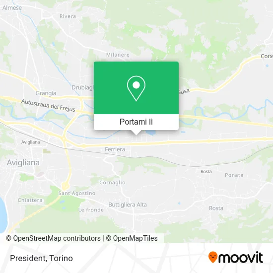 Mappa President