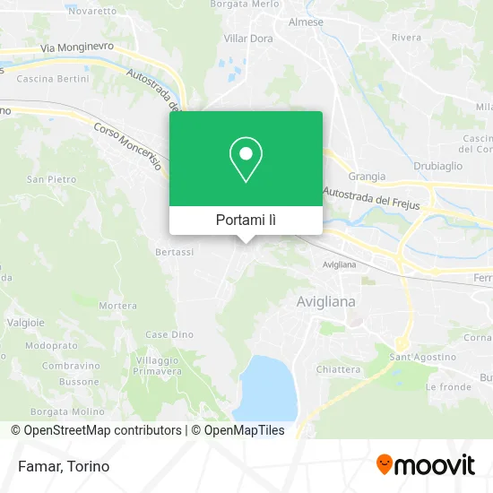 Mappa Famar
