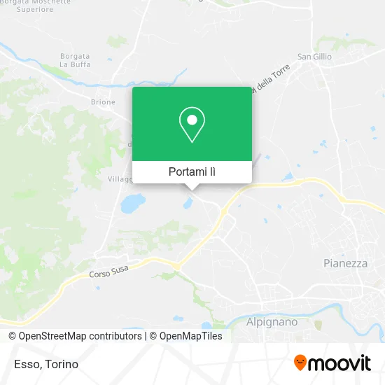 Mappa Esso
