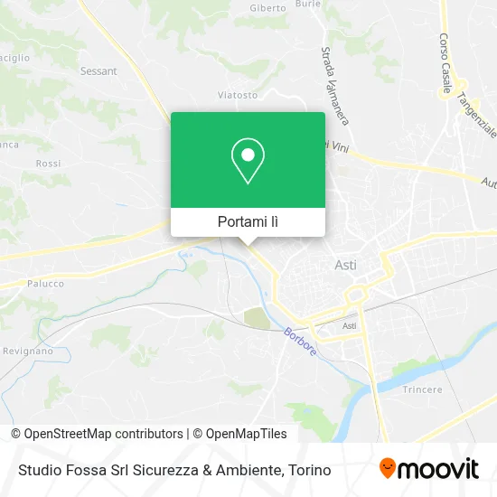 Mappa Studio Fossa Srl Sicurezza & Ambiente