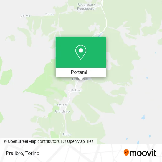 Mappa Pralibro