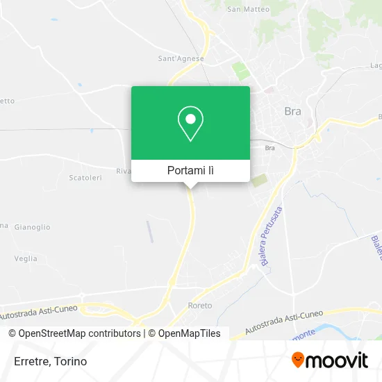 Mappa Erretre