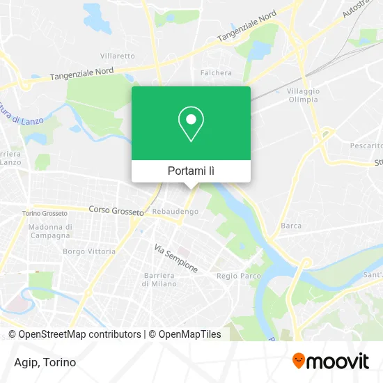 Mappa Agip