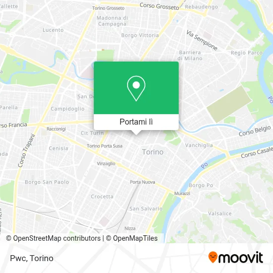 Mappa Pwc