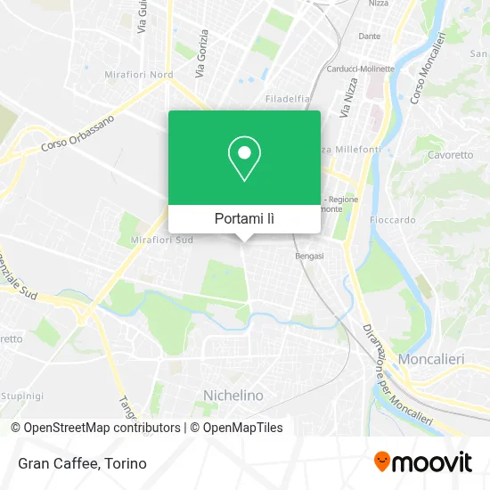 Mappa Gran Caffee