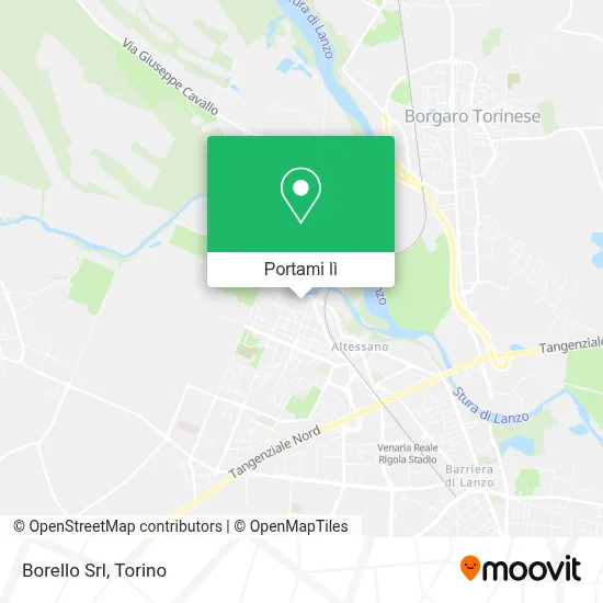Mappa Borello Srl
