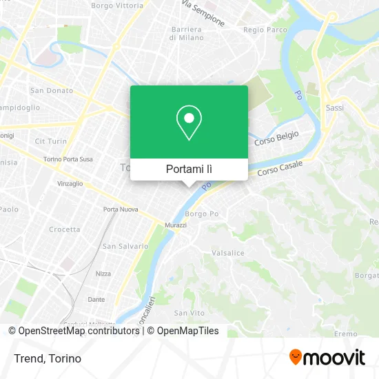 Mappa Trend