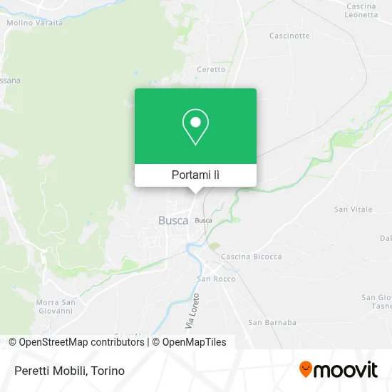 Mappa Peretti Mobili