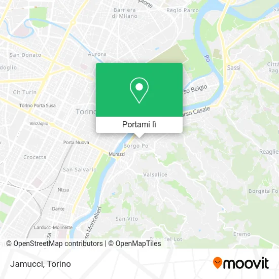 Mappa Jamucci