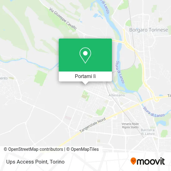 Mappa Ups Access Point