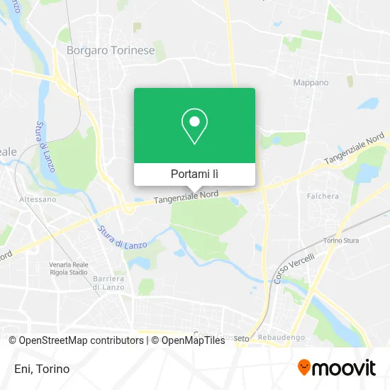 Mappa Eni