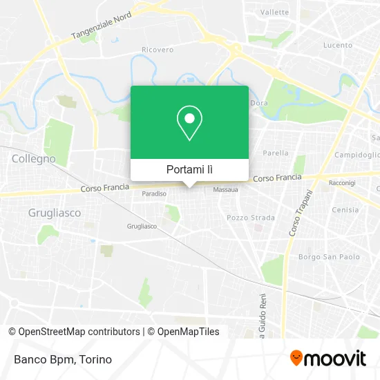 Mappa Banco Bpm