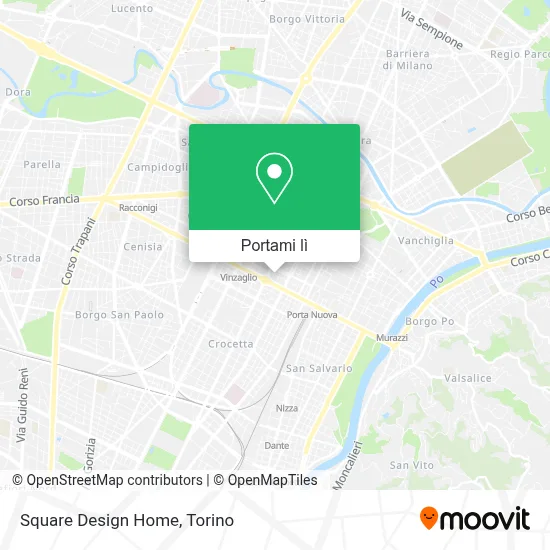 Mappa Square Design Home