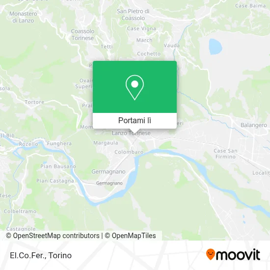 Mappa El.Co.Fer.