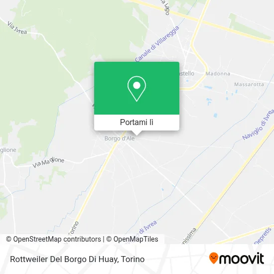 Mappa Rottweiler Del Borgo Di Huay