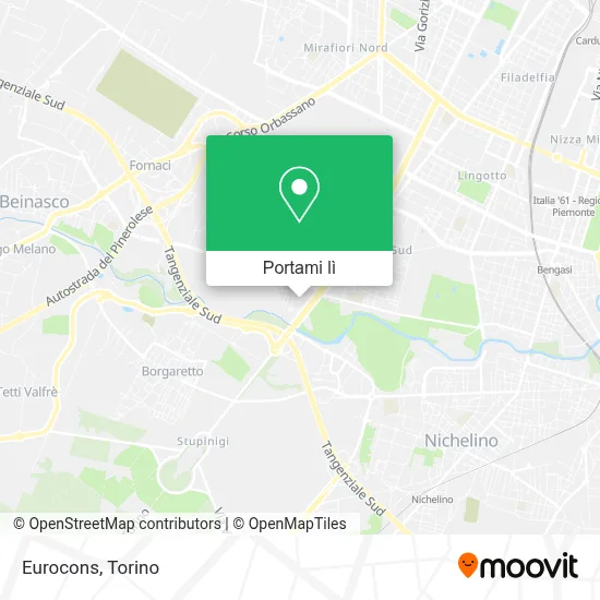Mappa Eurocons