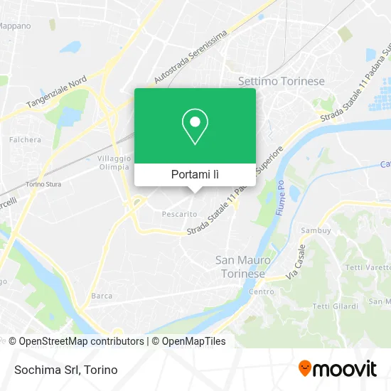Mappa Sochima Srl