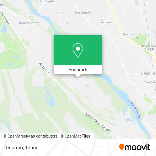 Mappa Doormo