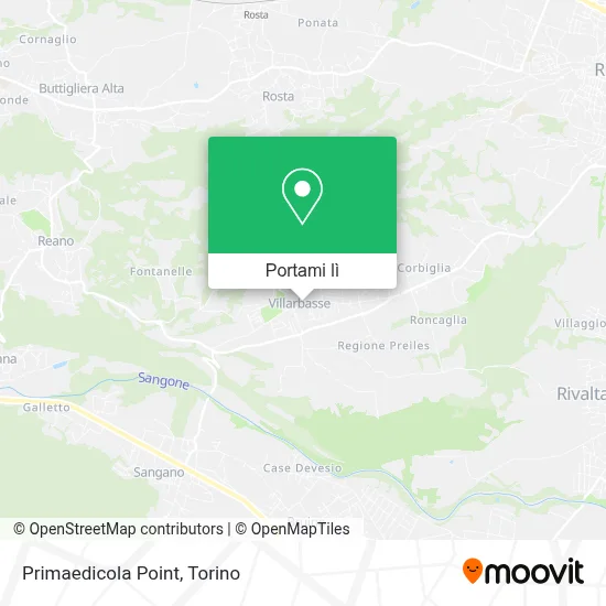 Mappa Primaedicola Point