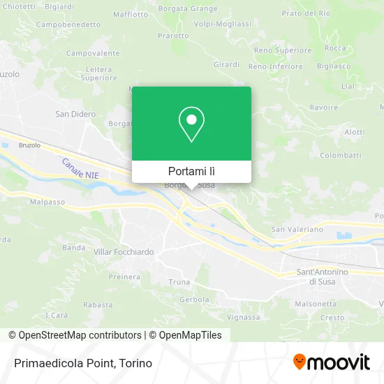 Mappa Primaedicola Point