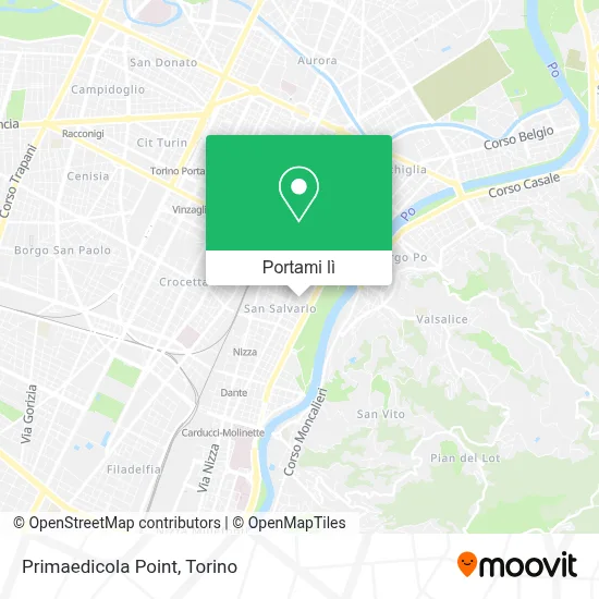 Mappa Primaedicola Point