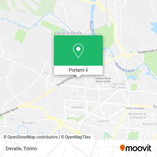 Mappa Devalle