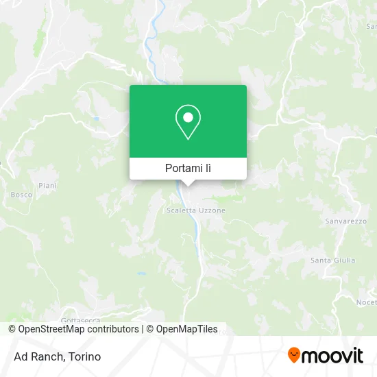Mappa Ad Ranch