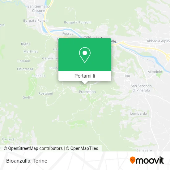 Mappa Bioanzulla