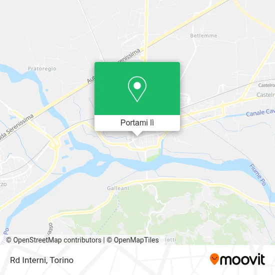 Mappa Rd Interni