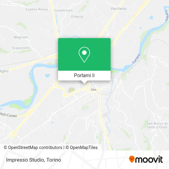 Mappa Impresso Studio