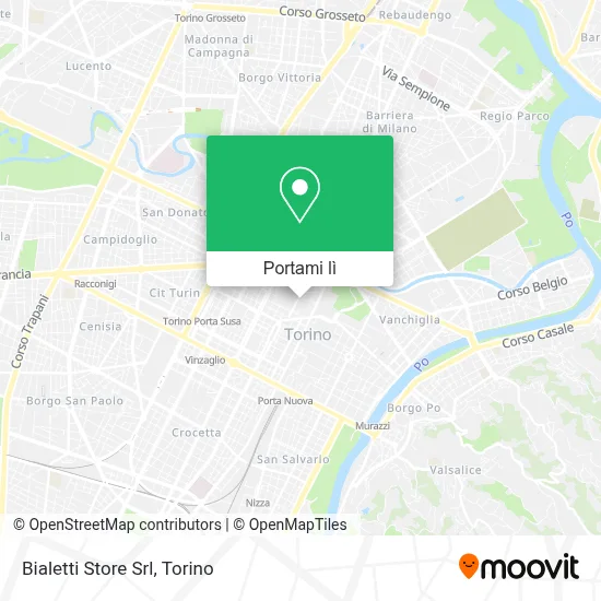 Mappa Bialetti Store Srl