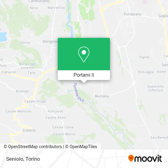 Mappa Seniolo