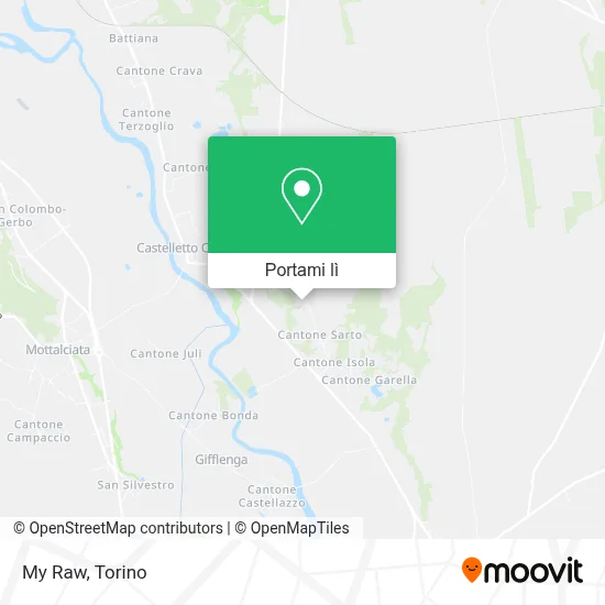 Mappa My Raw
