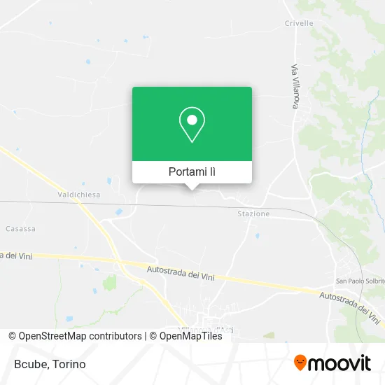 Mappa Bcube