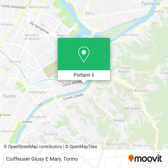 Mappa Coiffeuser Giusy E Mary