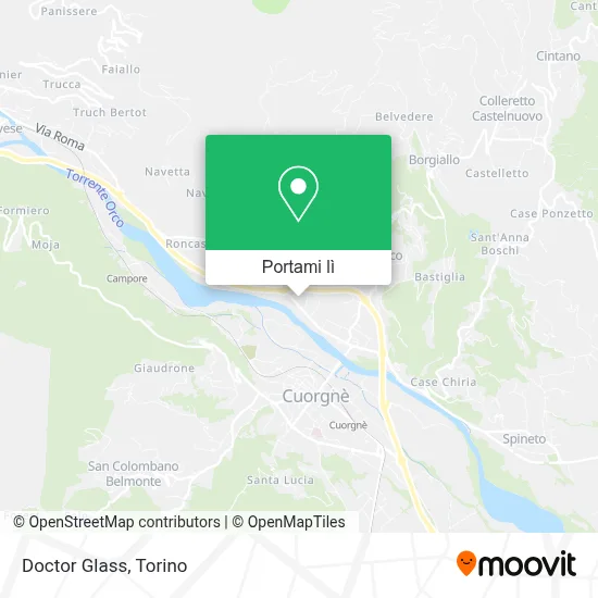Mappa Doctor Glass