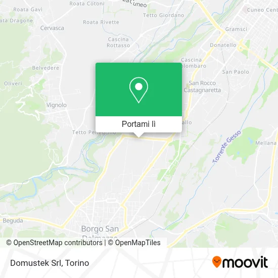 Mappa Domustek Srl