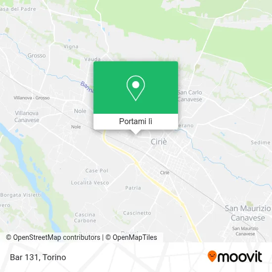Mappa Bar 131