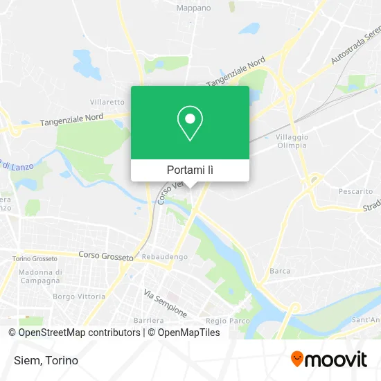 Mappa Siem
